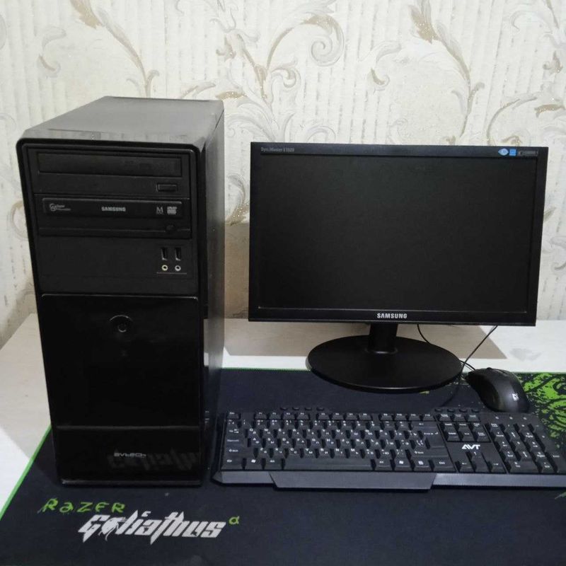 Игровой компьютер core-i5 (3.2 GHz)/DDR3 8gb/GTX 650 1gb