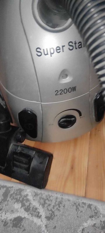 Пылесос рабочий SUPER STAR 2000W Пылесос рабочий SUPER STAR 2000W