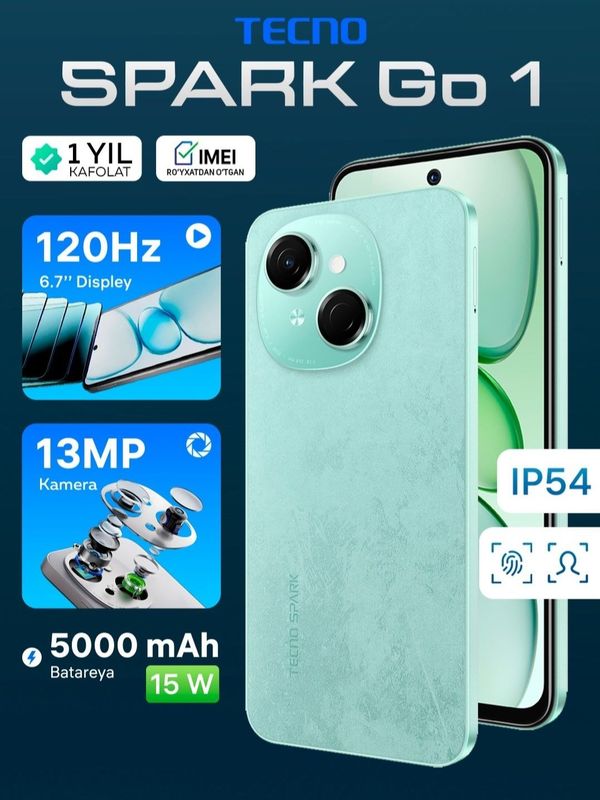 Tecno Spark Go 1 Tecno Spark Go 1