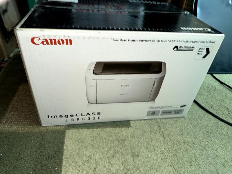 Продается лазерный принтер Canon 6030 Продается лазерный принтер Canon 6030