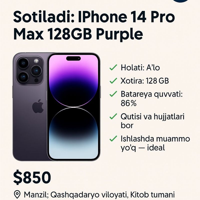 Iphone 14 Pro Max