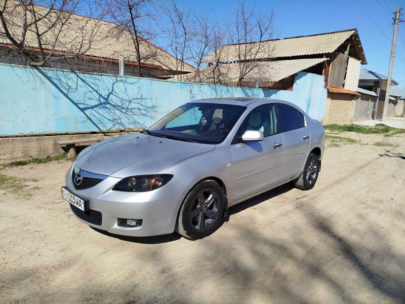 Mazda 3 bk 2007 yil Mazda 3 bk 2007 yil
