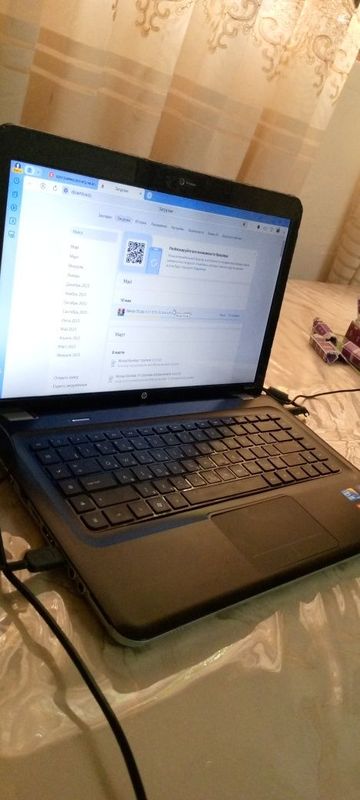 Срочно продаю свой ноутбук Hp dv6