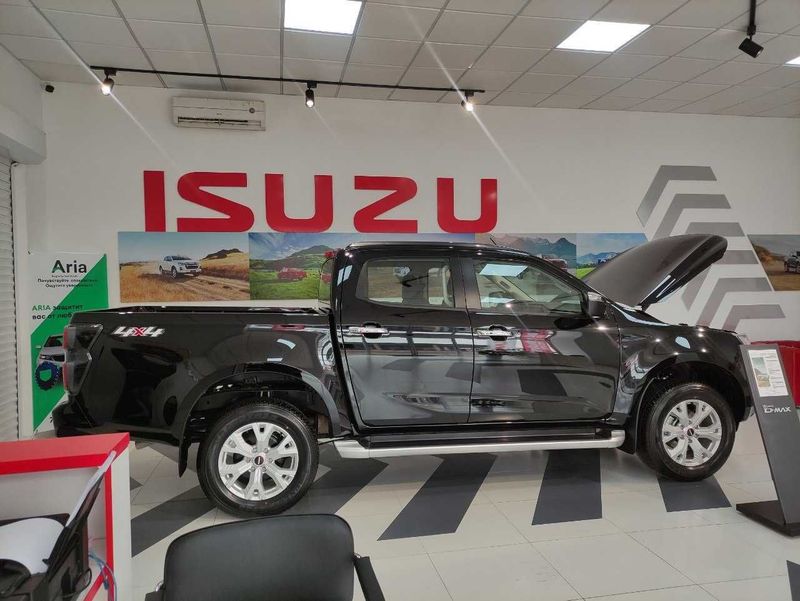 Пикап ISUZU D-MAX IRBIS автомат коробка