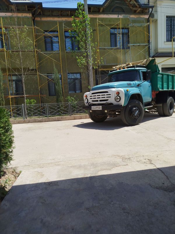 Вывоз строй мусора хлама ЗИЛ самосвал 6 кубов