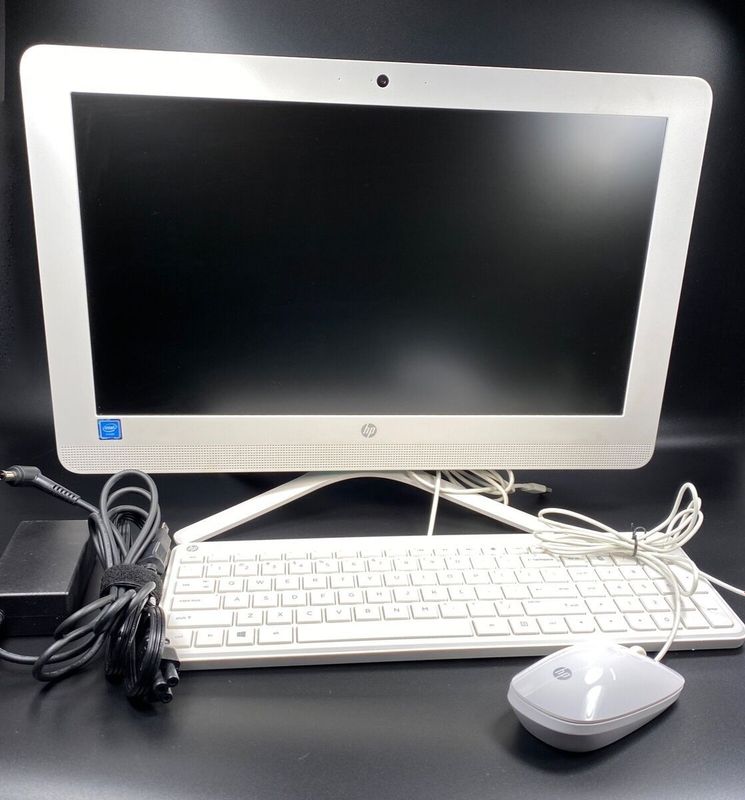 HP all in one c023 20" celeron 3060 Ddr3 8Gb ssd 256Gb