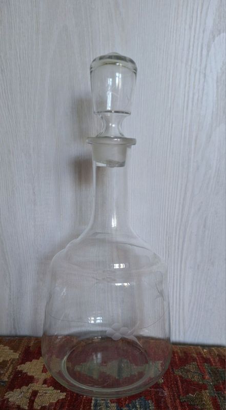 Стеклянный Графин для воды