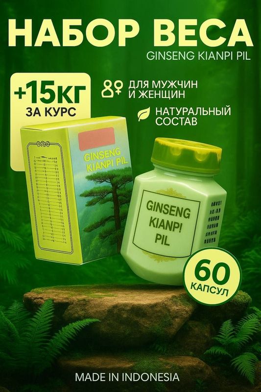 Ginseng kianpi pil