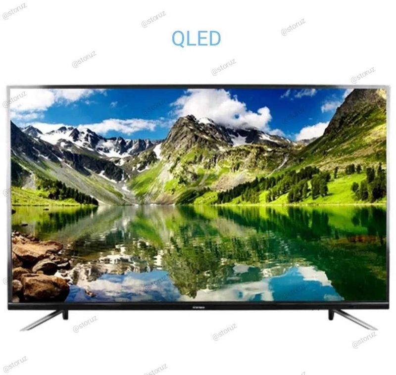 Televizor Immer 4K UHD Smart Google TV +Yetkaib berish bepul