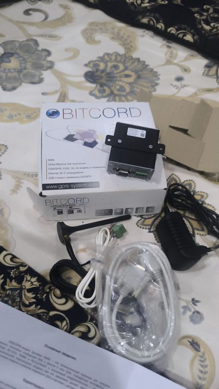 Bitcord gsm modem Bitcord gsm modem