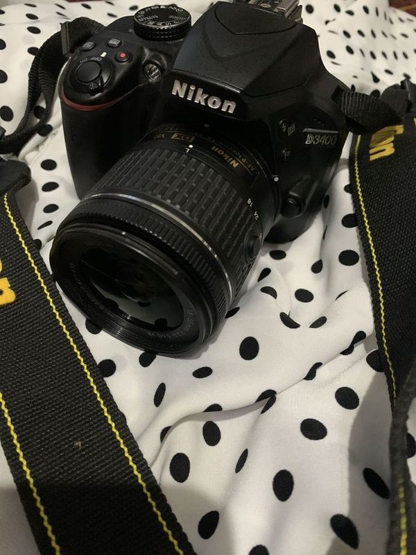 Фотоаппарат Nikon D3400 Фотоаппарат Nikon D3400