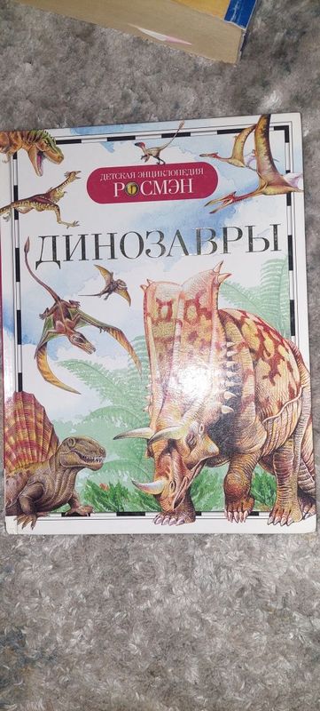 Детская энциклопедия росмэн