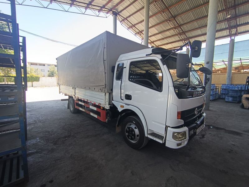 Dongfeng 5tonnaliYili 2021. Prabeg.60.000km. Balonlari yengi 8ta. Tent