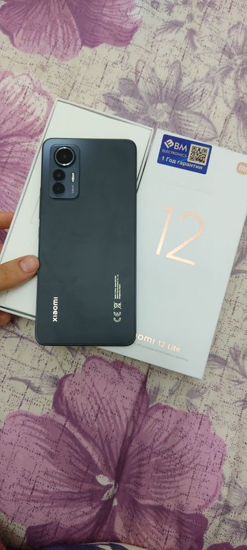 Xiaomi 12lite 128GB sotiladi Holati ideal