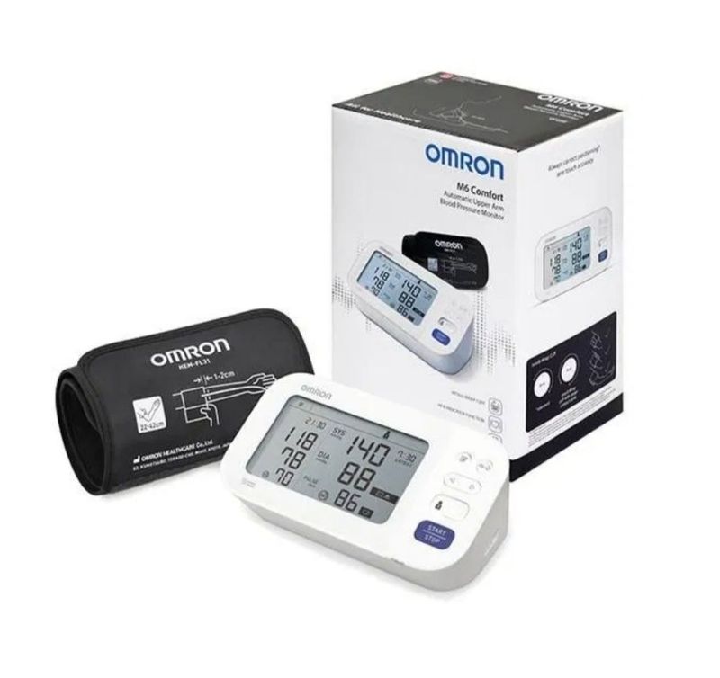 Тонометр Omron m6 Comfort Тонометр Omron m6 Comfort