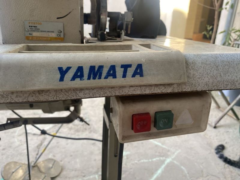 YAMATA швейная машина YAMATA швейная машина