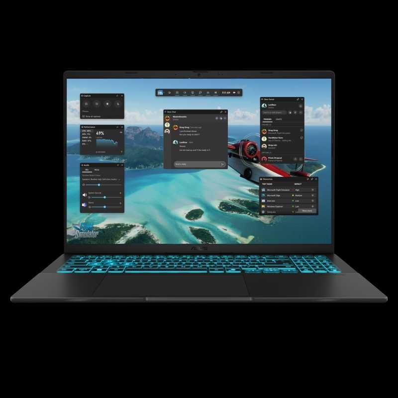 ASUS Gaming V16 IPS 144Hz Core5-210H DDR5 16GB SSD 512GB RTX™ 4050 6G ASUS Gaming V16 IPS 144Hz Core5-210H DDR5 16GB SSD 512GB RTX™ 4050 6G