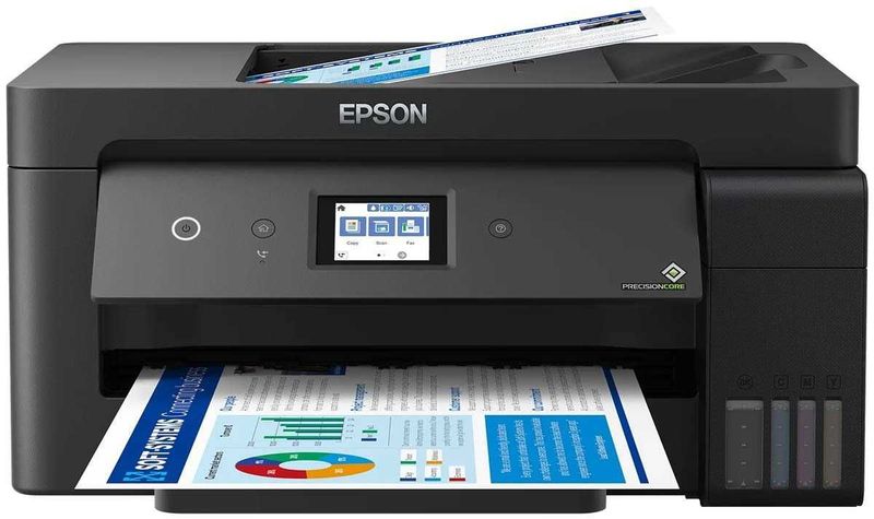 Цветной Фотопринтер Epson L14150 4 цветный + А3 формат