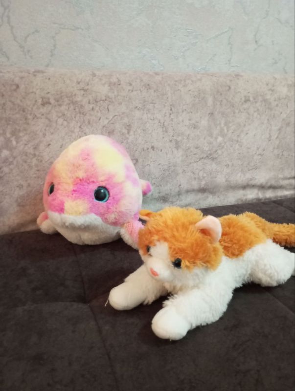 Мягкие игрушки практически новые Мягкие игрушки практически новые