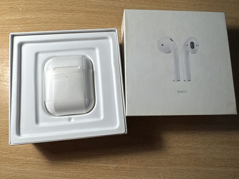 Наушники AirPods копия от Borofone Наушники AirPods копия от Borofone