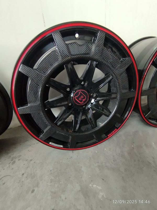 Brabus diska ideal yangi holatda