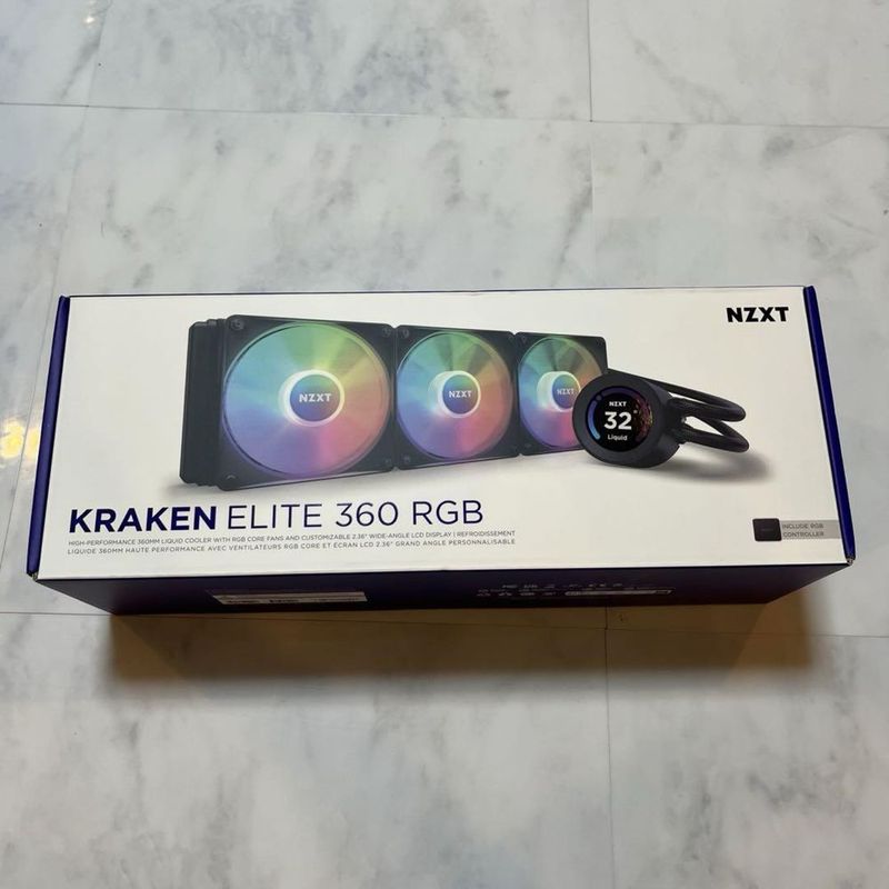 NZXT Kraken Elite 360 RGB