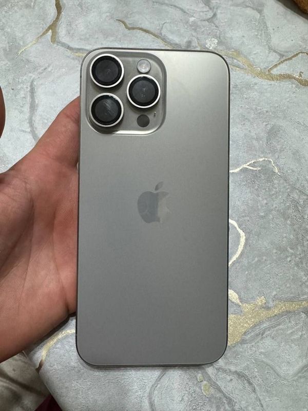 Iphone 15Pro Max Ideal Holatda