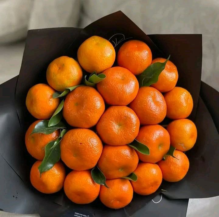 Букеты из мандаринов Букеты из мандаринов