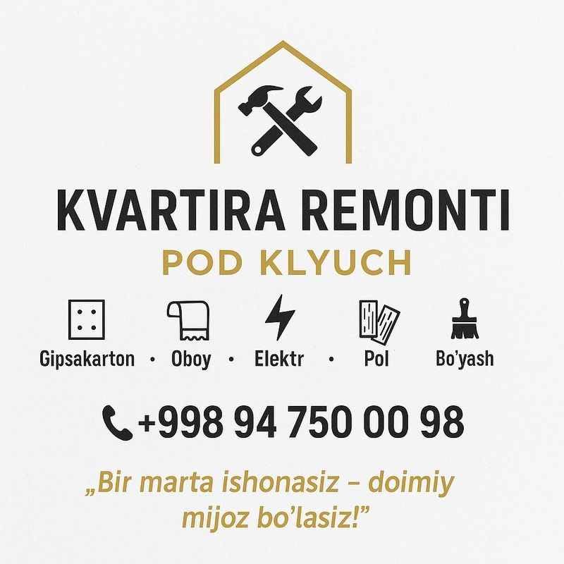 Kvartira remont POD KLUCH Kvartira remont POD KLUCH