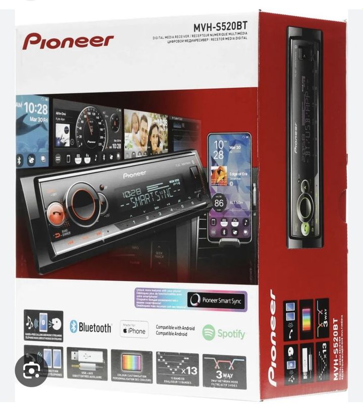 Pioneer 520bt ariginal professional