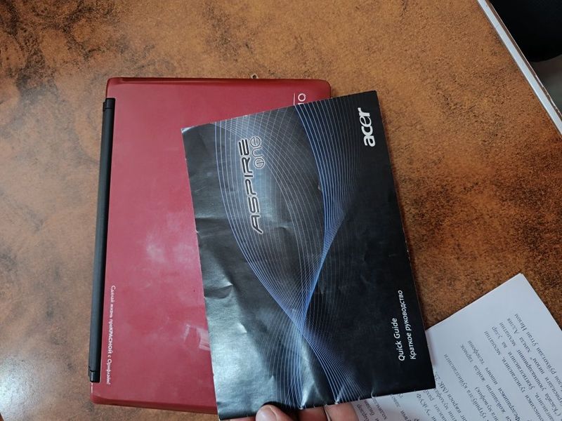 Acer netbook 128 gb