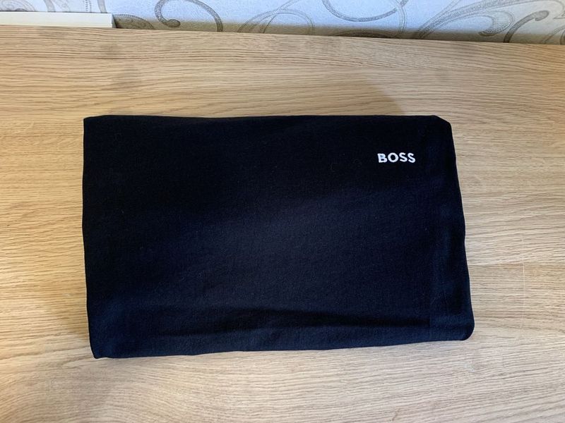 Мужская базовая футболка Boss оригинал