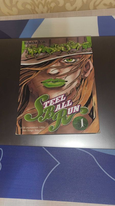 Манга JJBA Steel ball run оригинал на русском