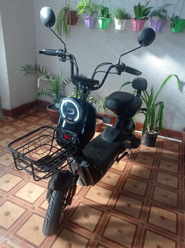 Elektra moped demansh