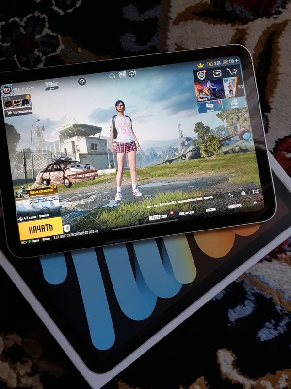 iPad 6 Mini 64gb Wi-Fi LL/A Holati Ideal
