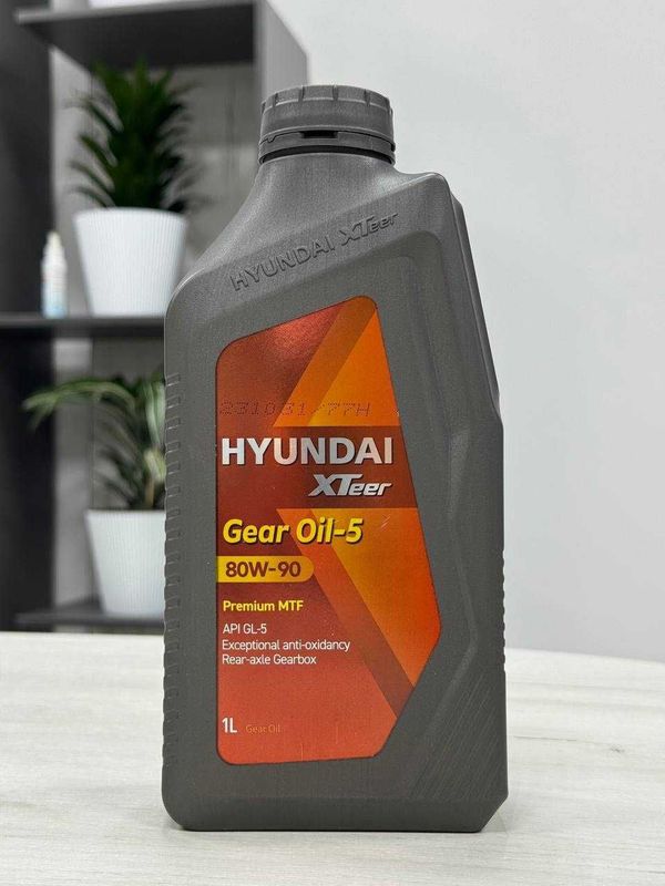 HYUNDAI xteer gear oil 80w-90 API GL-5 1L HYUNDAI xteer gear oil 80w-90 API GL-5 1L