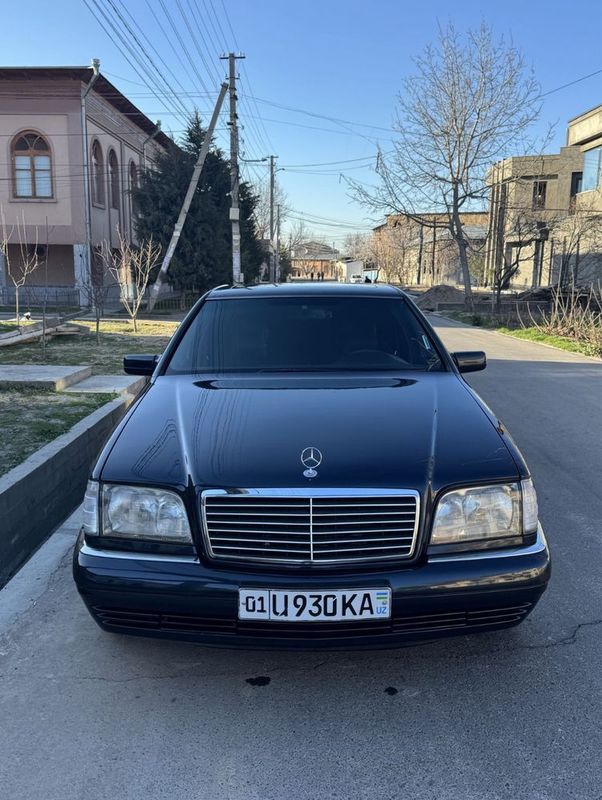 Mersedes-Benz 600 140 Kuzov 1996 Mersedes-Benz 600 140 Kuzov 1996