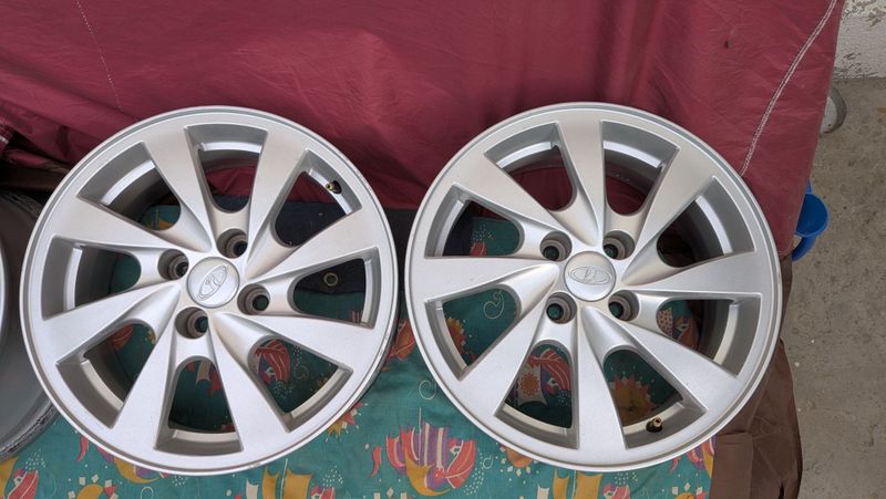 Продаю диски K&K КС695 4x98 ET33 D58.5 R15