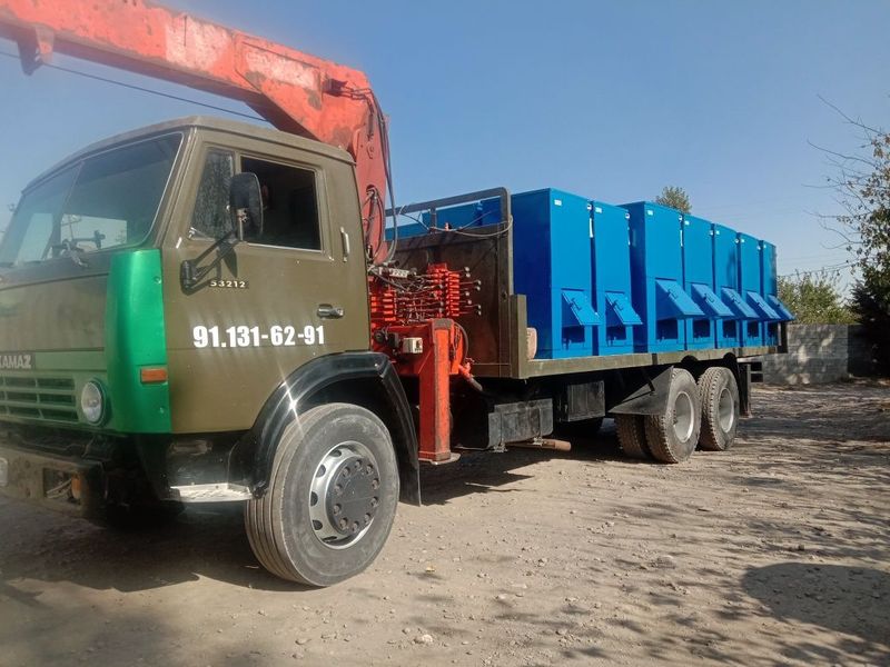 Kamaz Манипулятор 1987 йил