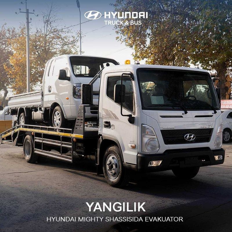 Эвакуаторс ломаной платформой HYUNDAI EX8 3,5 т Эвакуаторс ломаной платформой HYUNDAI EX8 3,5 т