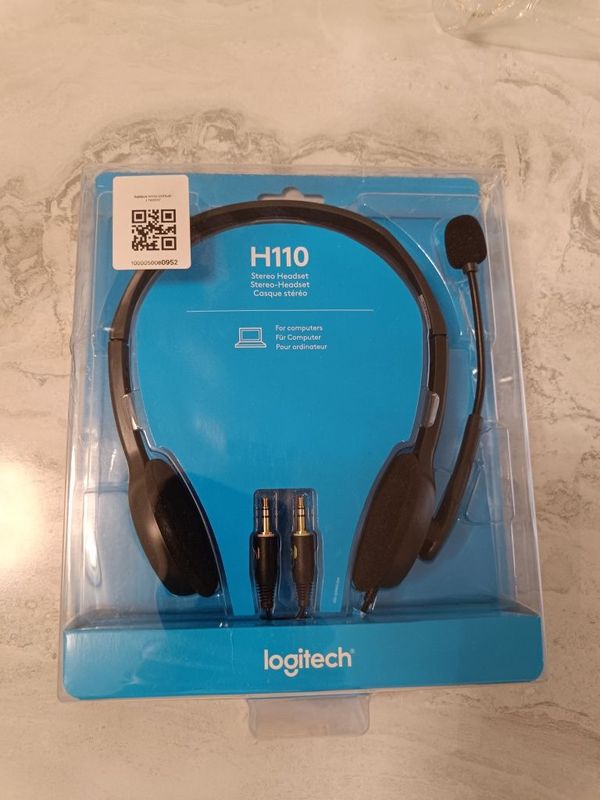 Call centre наушники Logitech H110 Call centre наушники Logitech H110