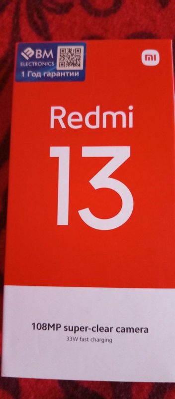 Redmi 13 128 gb qora