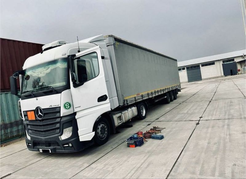 Mercedes Actros 1845 MEGA комплект