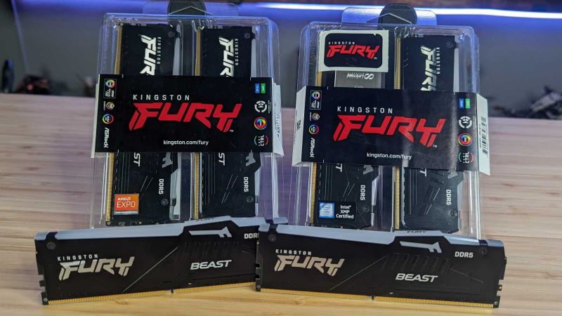 Kingston FURY 64GB (32*2) DDR4 3200MHz