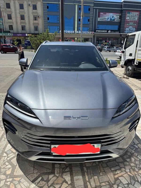 BYD Song Plus Chempion DM-I BYD Song Plus Chempion DM-I
