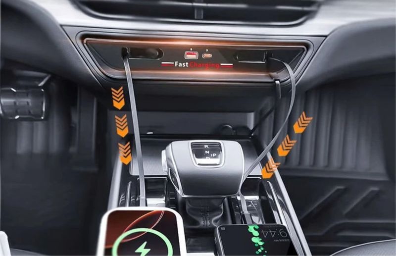 Зарядка Hongqi EQM5 Зарядка Hongqi EQM5