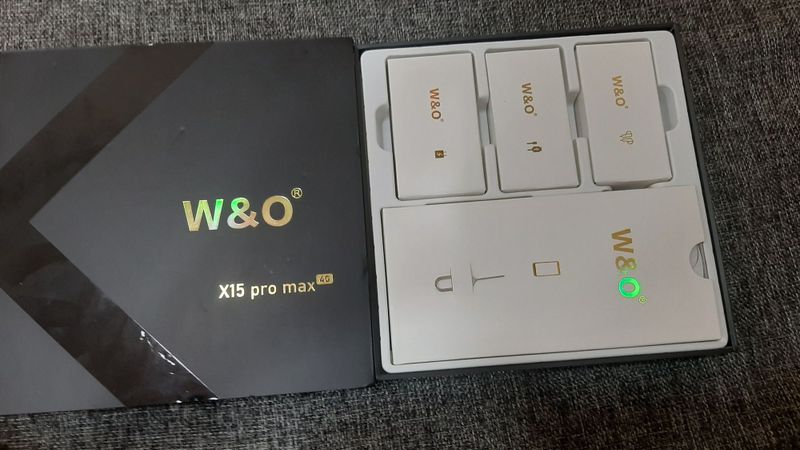 Smartfonlar W&O X 16 8/128 GB, X 15 pro max 4/64 GB