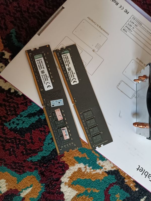 Оперативная память DDR4 8+8=16gb 2666 Оперативная память DDR4 8+8=16gb 2666