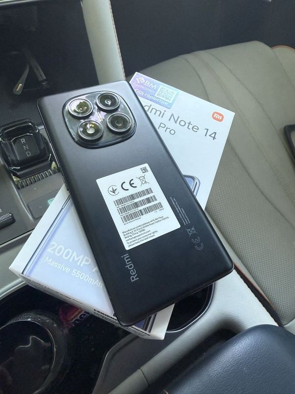 Redmi note 14 pro qora Redmi note 14 pro qora