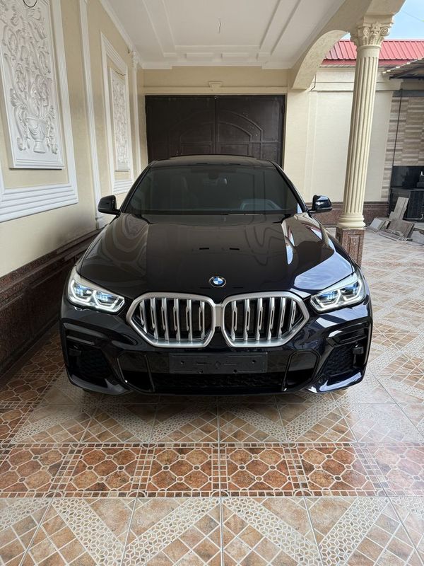 BMW X6 3.5 twin turbo